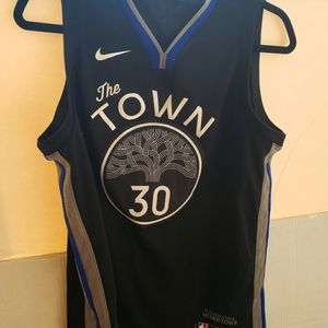 Steph Curry Our Town Nike Dry Fit Jersey